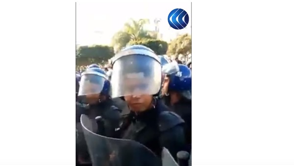 الشرطة الجزائرية