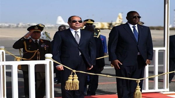 الرئيس السيسي ونظيره
