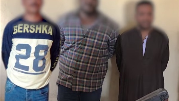 ضبط عصابة سرقة بالإكراه