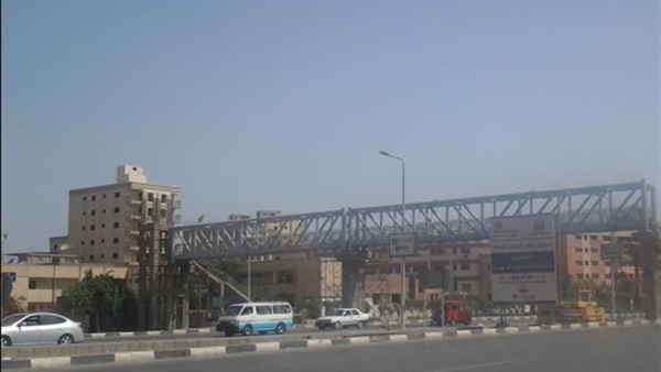 إنشاء كوبري مشاة