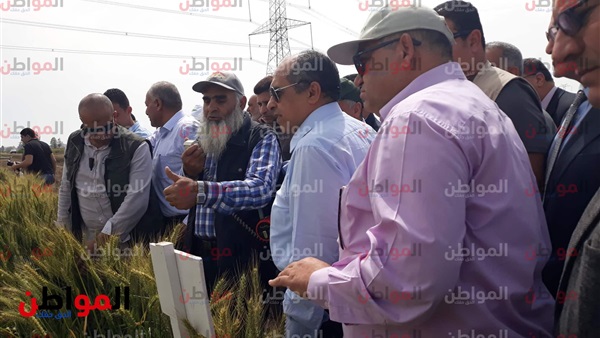 وزير الزراعة في كفر