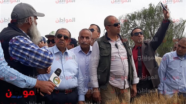 وزير الزراعة في كفر