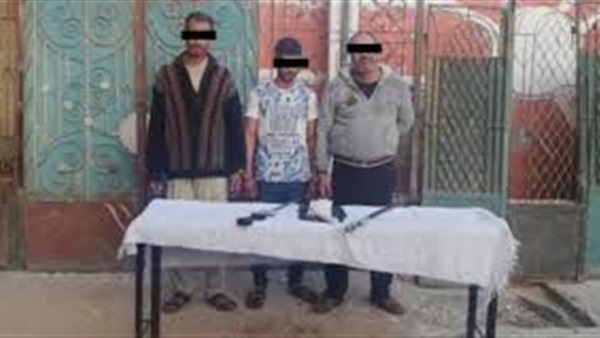 عصابة سرقة المقابر