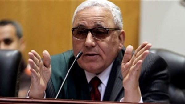 المستشار محمد سعيد