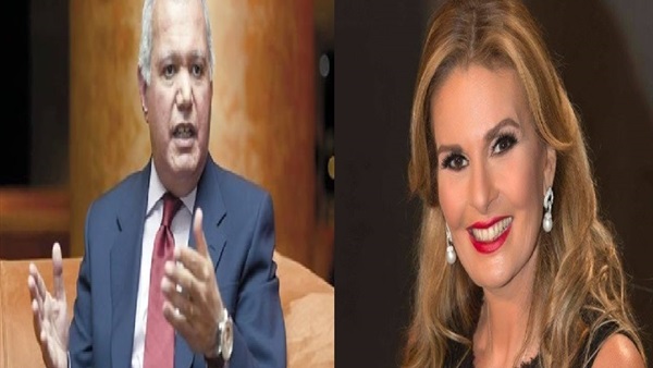 يسرا ومحمد العرابي
