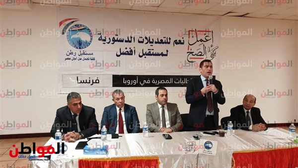 مستقبل وطن - التعديلات
