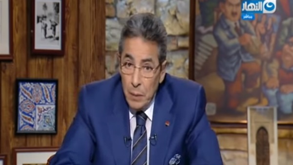 الإعلامي محمود سعد