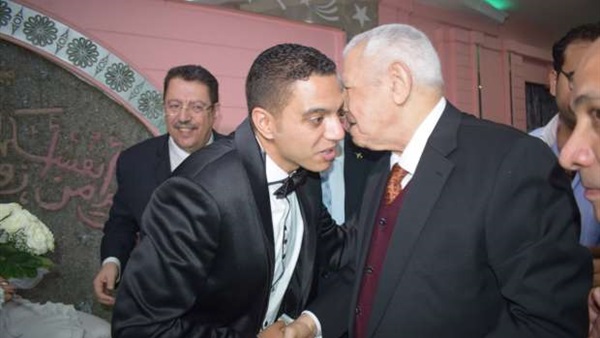 زفاف نجل أمين عام