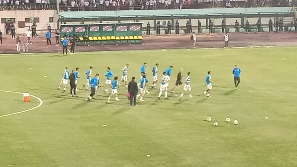 مباراة الزمالك ضد