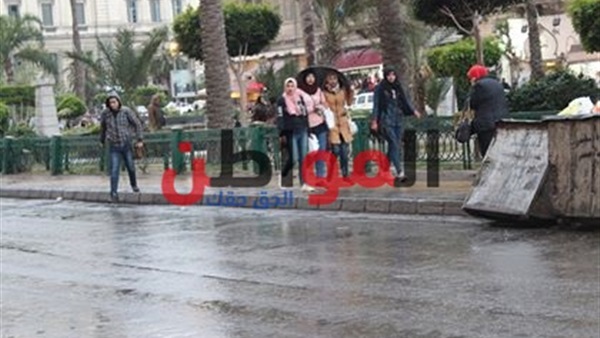 أمطار غزيرة تضرب
