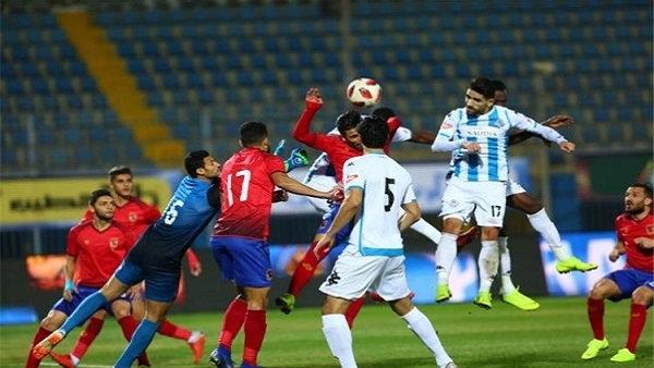 مباراة الأهلي وبيراميدز