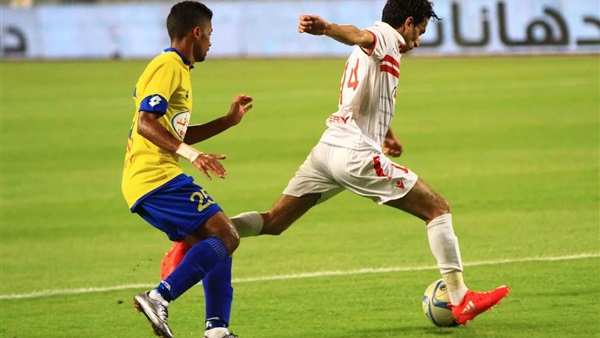 مباراة الزمالك ضد