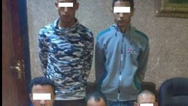 مرتكبي واقعة مقتل