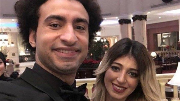 علي ربيع وزوجته