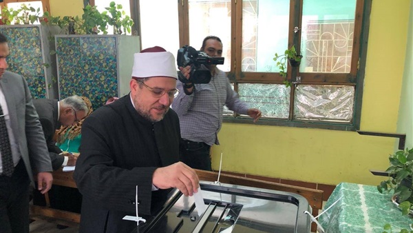 وزير الأوقاف