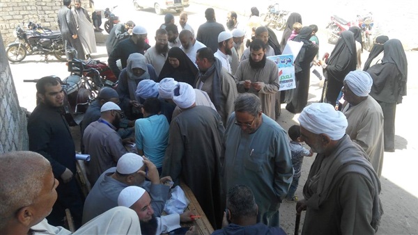 لجان الاقتراع بالفيوم