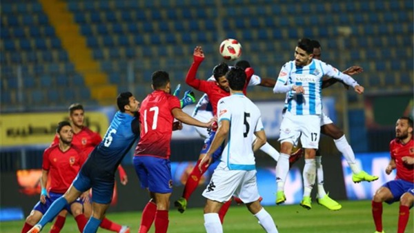من مباراة الأهلي