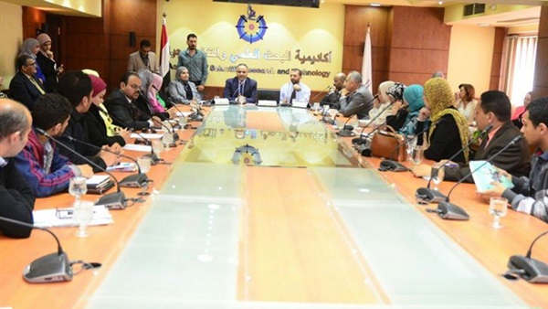 رئيس أكاديمية البحث