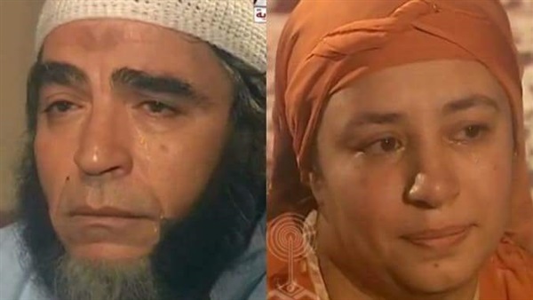 امرأة في مشهد