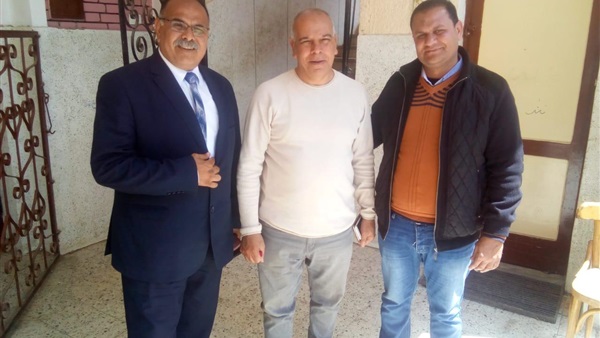 أسرة محمد صلاح تشارك
