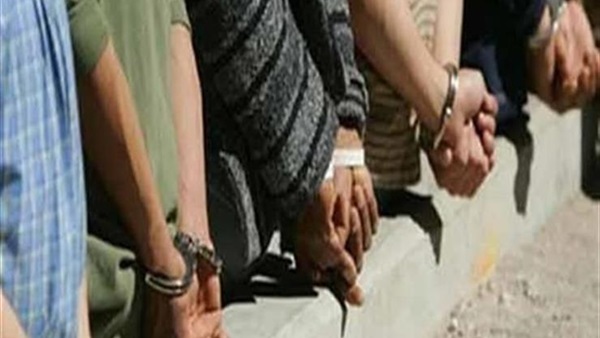 ضبط عصابة اتجار بالمواد