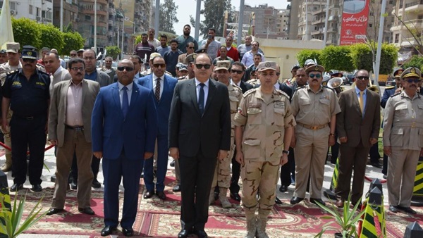 محافظ الغربية أمام