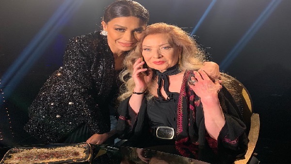 بسمة وهبة ورغدة