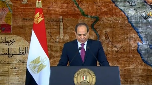 الرئيس السيسي