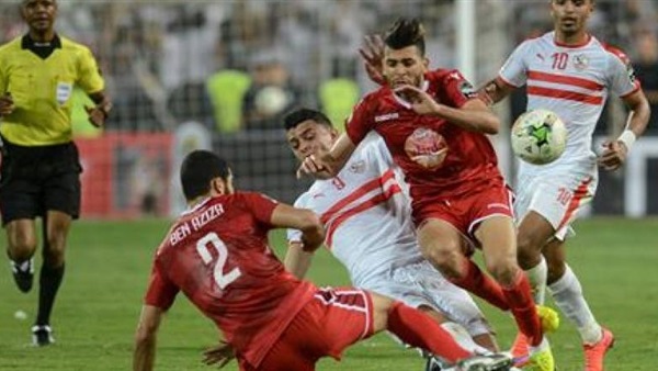 الزمالك والنجم الساحلي