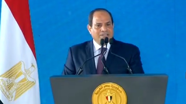 الرئيس السيسي