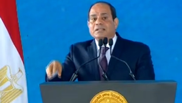 الرئيس السيسي