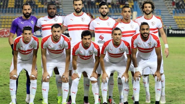 لاعبي نادي الزمالك
