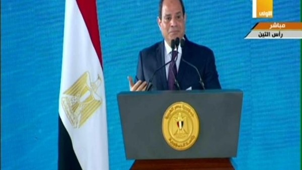 الرئيس السيسي