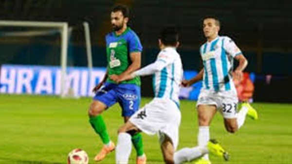 بيراميدز ضد المقاصة