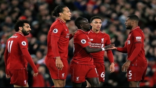 تشكيل ليفربول المتوقع