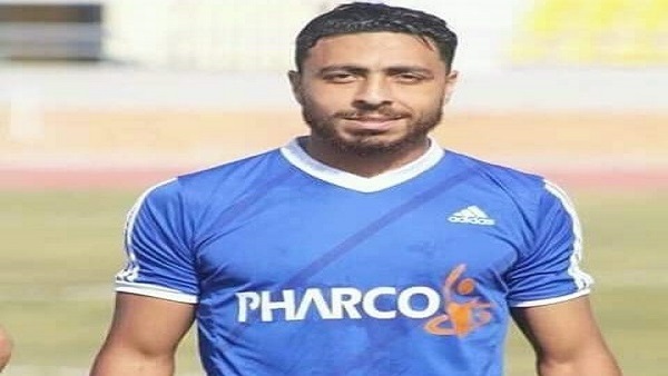 احمد محسن لاعب المقاصة