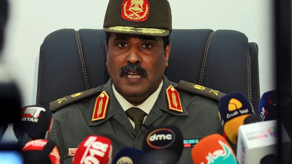 اللواء أحمد المسماري