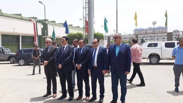 زيارة محافظ القليوبية