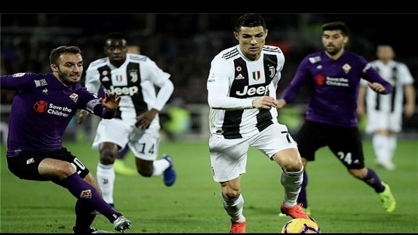 مباراة يوفنتوس ضد