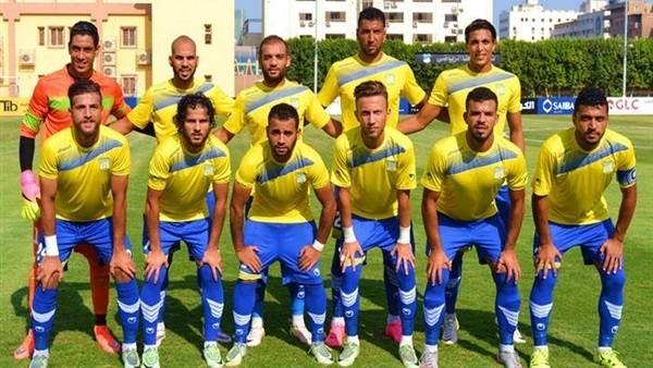 لاعبو نادي طتطا