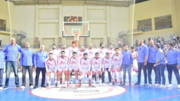 فريق كرة السلة بالزمالك