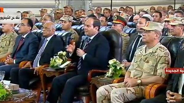 الرئيس السيسي