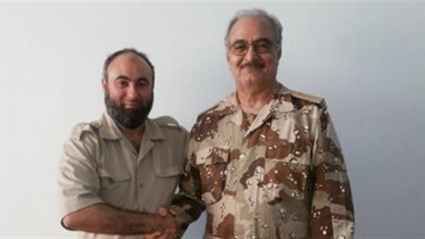 خليفة حفتر ورمزى