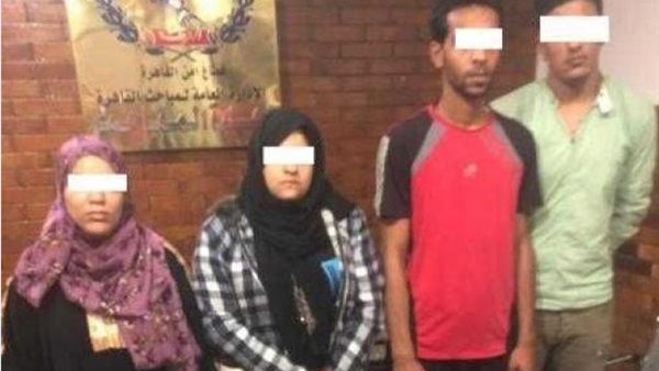 ضبط عصابة سرقة منازل
