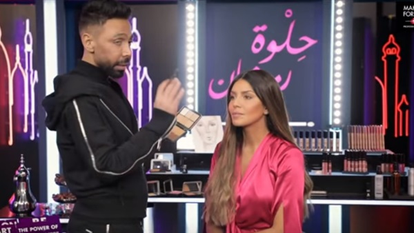 أمل بوشوشة في برنامج