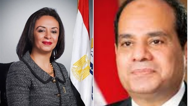 السيسي - القومي للمرأة