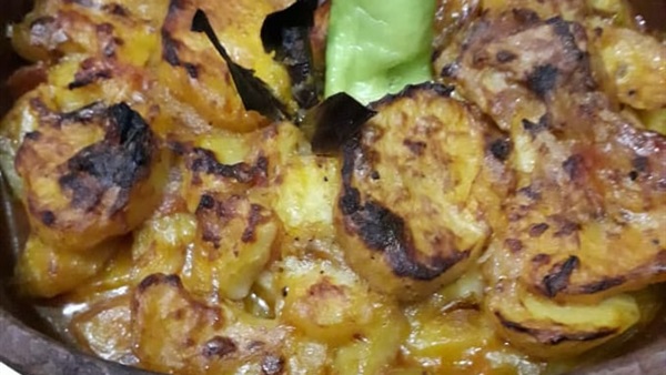 طاجن البطاطس