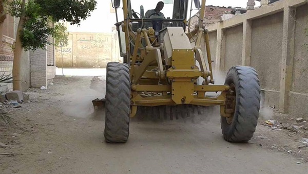 إزالة التعديات بمدينة