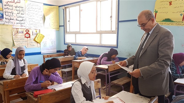 امتحان اللغة