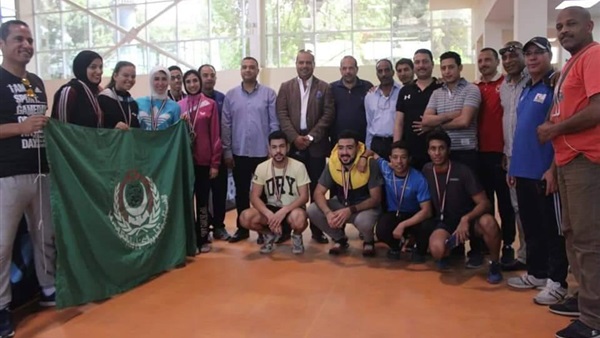 طلاب حلوان